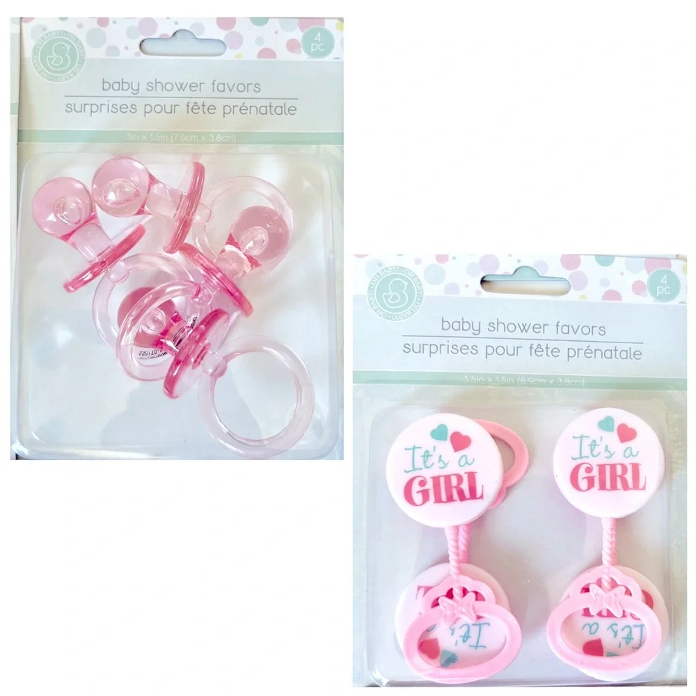 48PCS BABY-SHOWER FAVORS